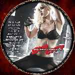 carátula cd de Sin City - Una Dama Por La Que Matar - Custom - V4