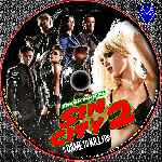 carátula cd de Sin City 2 - V2