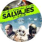 carátula cd de Salvajes - 2012 - Custom - V9