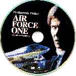 carátula cd de Air Force One