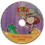 carátula cd de Kika Superbruja - Kika En El Salvaje Oeste