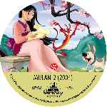 carátula cd de Mulan 2 - Custom - V2