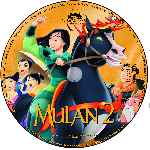 carátula cd de Mulan 2 - Custom - V3
