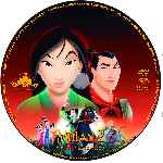 carátula cd de Mulan 2 - Custom - V4