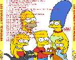 carátula trasera de divx de Los Simpson - Temporada 07