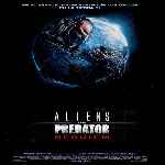 carátula frontal de divx de Aliens Vs Predator 2 - V2