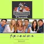 carátula frontal de divx de Friends - Temporada 02 - Volumen 03