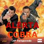carátula frontal de divx de Alerta Cobra - Temporada 14 