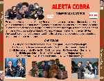 carátula trasera de divx de Alerta Cobra - Temporada 14 