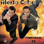 carátula frontal de divx de Alerta Cobra - Temporada 15 
