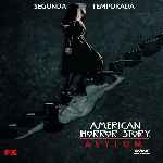carátula frontal de divx de American Horror Story - Temporada 02