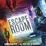 carátula frontal de divx de Escape Room - Sin Salida