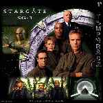 carátula frontal de divx de Stargate Sg 1 - Temporada 1 - Cap 08-09