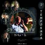 carátula frontal de divx de Stargate Sg 1 - Temporada 2 - Cap 15-16