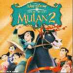 carátula frontal de divx de Mulan 2
