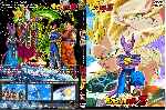 carátula dvd de Dragon Ball Z - La Batalla De Los Dioses - Custom - V2