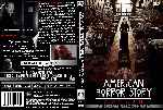 carátula dvd de American Horror Story - Temporada 02 - Custom - V3