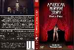 carátula dvd de American Horror Story - Temporada 04 - Custom