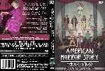 carátula dvd de American Horror Story - Temporada 04 - Custom - V2