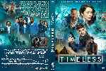 carátula dvd de Timeless - Temporada 01 - Custom