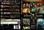 carátula dvd de Piratas Del Caribe - Coleccion - Custom