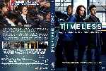 carátula dvd de Timeless - Temporada 03 - Custom