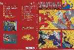 carátula dvd de La Liga De La Justicia - 2001 - Temporada 01 - Disco 03-04