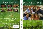 carátula dvd de Friends - Serie 8 - Episodios 176-181