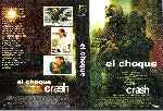 carátula dvd de El Choque - Crash