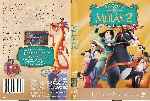 carátula dvd de Mulan 2 - Region 1-4