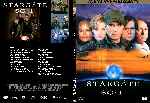 carátula dvd de Stargate Sg-1 - Temporada 01 - Custom - Slim