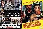 carátula dvd de Detective Por Error - Custom
