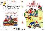 carátula dvd de Caillou - Volumen 02 - Diversion En Familia - Region 4