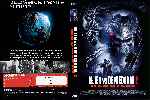 carátula dvd de Alien Vs Depredador 2 - Requiem - Custom