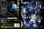 carátula dvd de Coleccion Aliens Y Depredadores - Volumen 08 - Aliens Vs Predator 2- Custom
