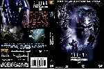 carátula dvd de Aliens Vs Predator 2 - Custom - V02