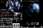 carátula dvd de Aliens Vs Predator 2 - Custom
