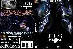 carátula dvd de Aliens Vs Predator 2 - Custom - V03