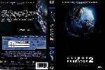 carátula dvd de Aliens Vs Predator 2 - Custom - V07
