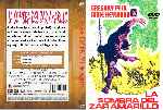 carátula dvd de La Sombra Del Zar Amarillo - Custom