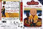 carátula dvd de Caillou - Volumen 11 - Intentalo Y Lo Conseguiras