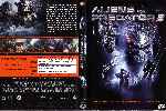carátula dvd de Aliens Vs Predator 2
