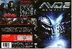 carátula dvd de Alien Vs Depredador 2 - Requiem - Region 1-4