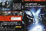 carátula dvd de Aliens Vs Predator 2 - Version Extendida