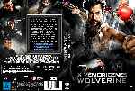 carátula dvd de X-men Origenes - Wolverine - Custom - V08