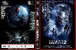 carátula dvd de Aliens Vs Predator 2 - Custom - V08