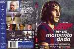 carátula dvd de Johan Cruyff - En Un Momento Dado