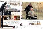 carátula dvd de Intocable - 2011 - Custom