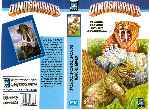 carátula vhs de Dinosaurios - Mundo Prehistorico