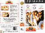 carátula vhs de Friends - Temporada 01 - Capitulos 21-24
